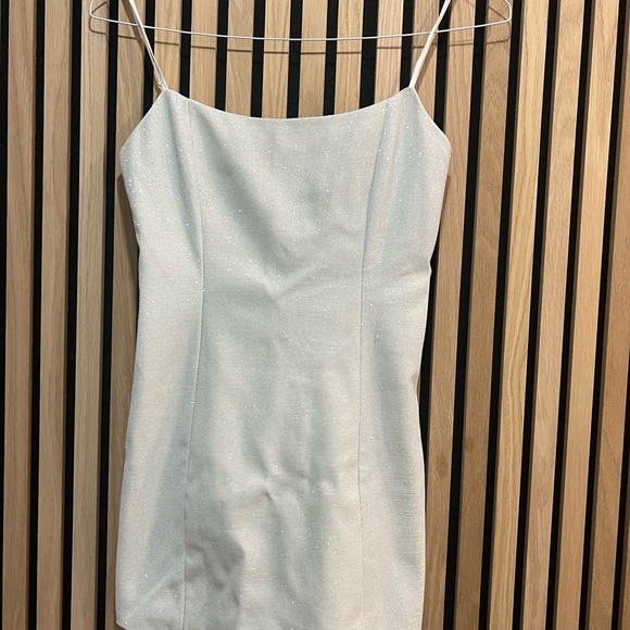 SLA the label | White Lyra Dress | XXS - Picture 7 of 8